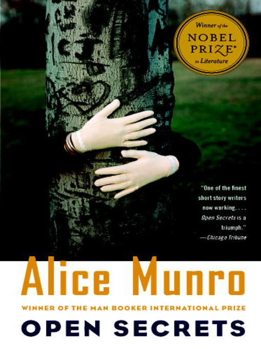 Title details for Open Secrets by Alice Munro - Wait list